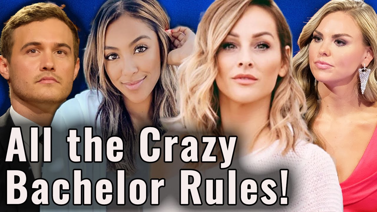 ALL The Crazy Rules That Bachelor Contestants Must Follow YouTube