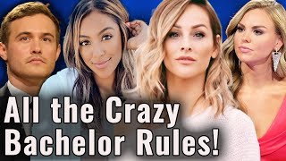 ALL The Crazy Rules That Bachelor Contestants Must Follow