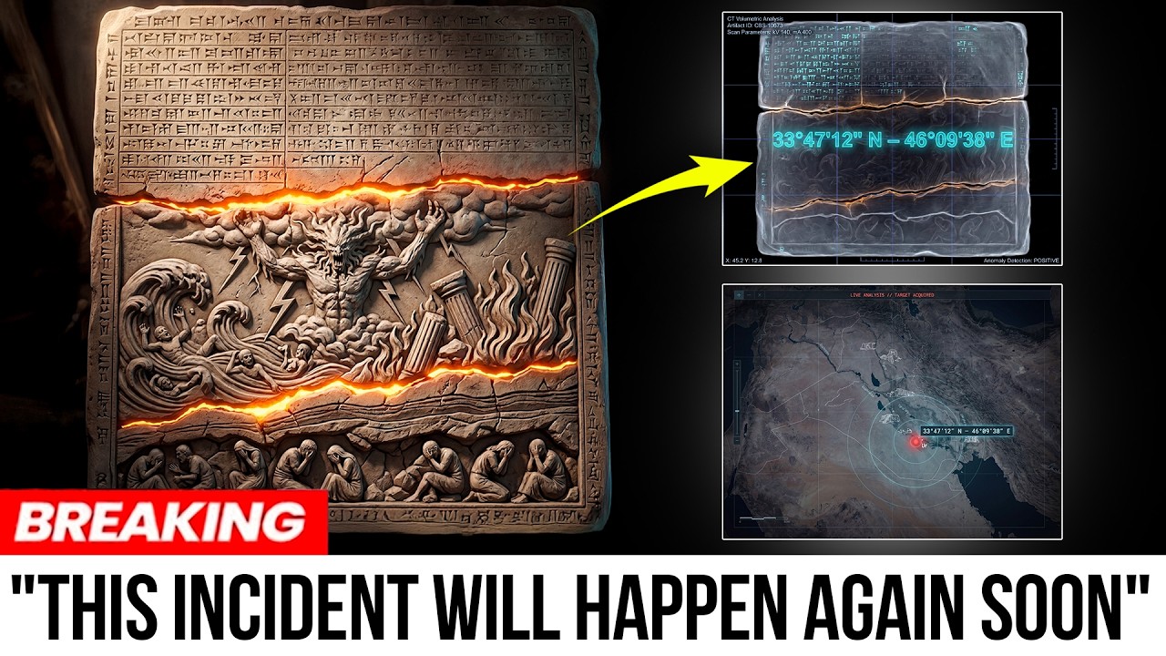 Sumerian Tablet Reveals Why 90,000 People Hid Underground & What Hunted Them