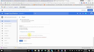 Running Drupal 8 on google cloud platform- part 2: Setting up the virtual machine