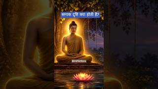 •क्या है सम्यक दृष्टि? बुद्ध के अष्टांगिक मार्ग का पहला कदम! ✨