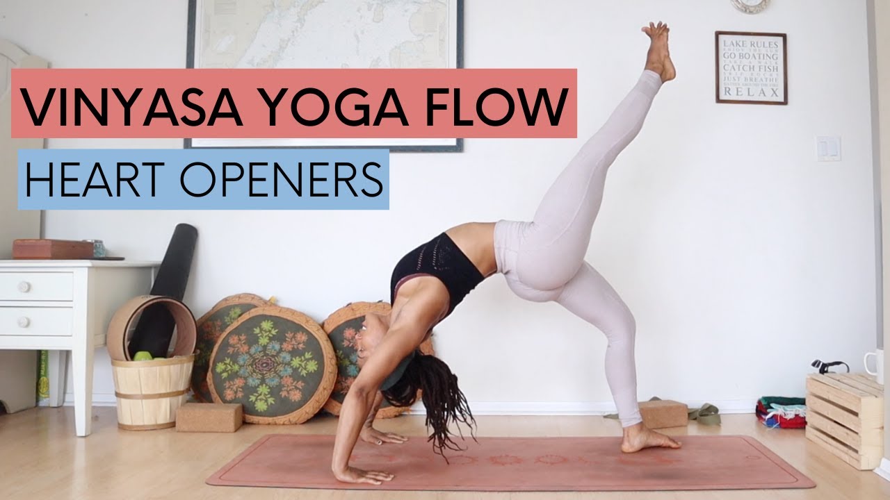 YOGA FLOW FOR BACKBENDS Vinyasa Style Shaina Marie YouTube