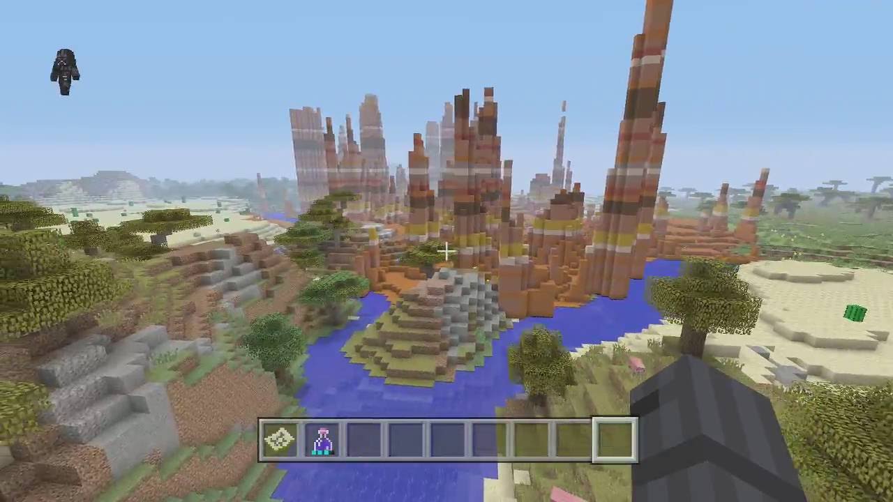 Minecraft Xbox One/360, PS4/PS3 TU35! Mesa Spikes