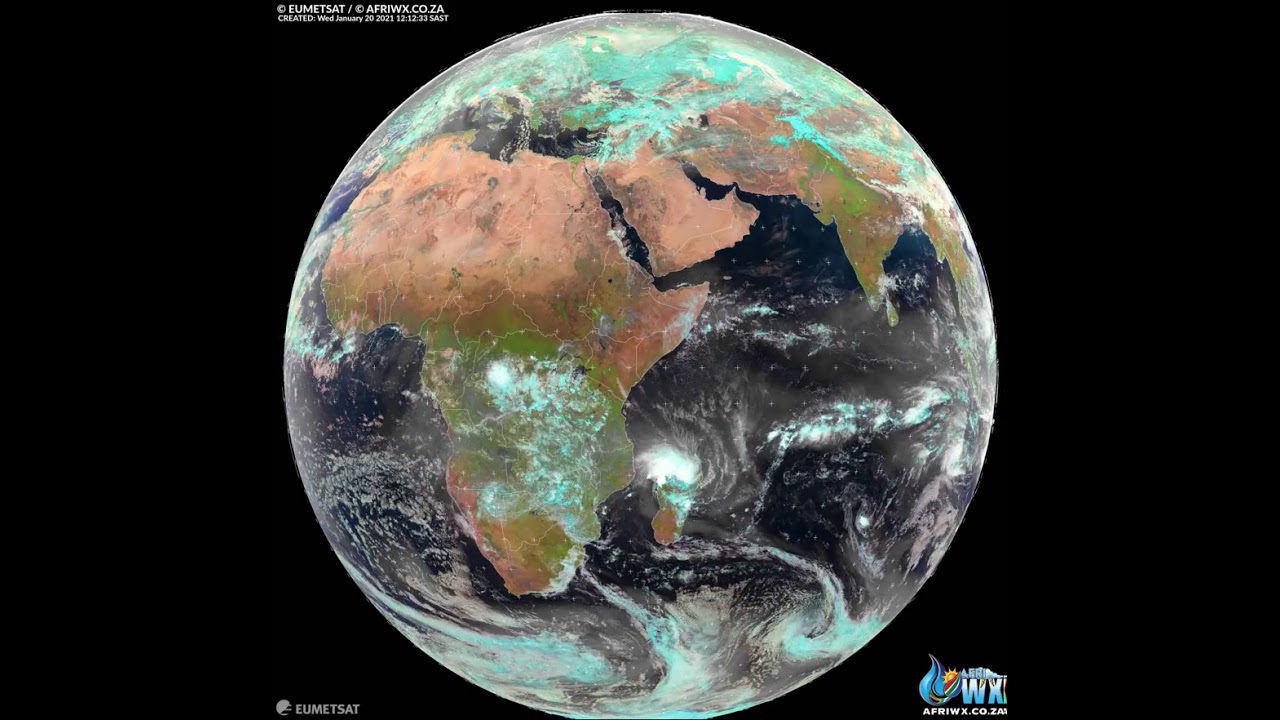 Tropical Cyclone Eloise (Wednesday 20 Jan 2021)