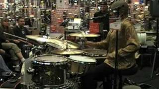 Female Drummer Audree D Clinic Solo Guitar Center