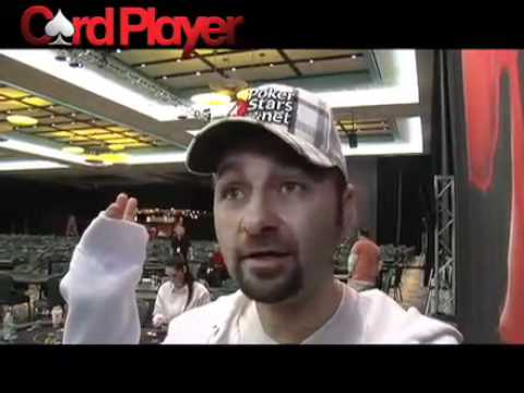 Daniel Negreanu At The 2011 PCA Super High Roller