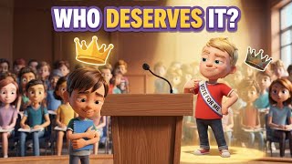 Who Deserves to Lead? 🤔 | Pride vs Humility |  English Moral Stories | Bedtime Stories
