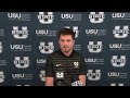 QB McCae Hillstead - Utah State Football 2026 Media Day