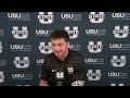 QB McCae Hillstead - Utah State Football 2026 Media Day