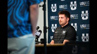 QB McCae Hillstead - Utah State Football 2026 Media Day