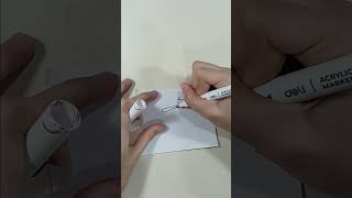 Toothbrush Drawing &amp; Coloring #asmr #toothbrush #drawingandcoloring