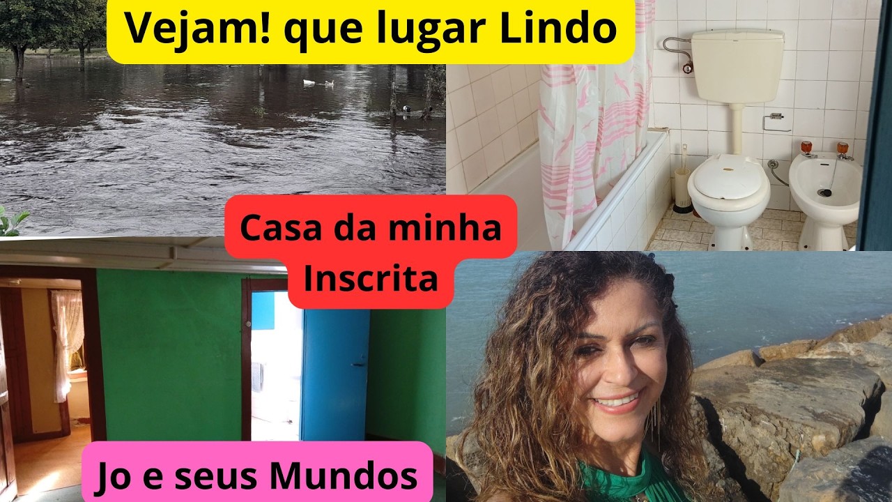 Vejam! a casa que minha inscrita comprou em Silvares Porugal Jô e seus Mundos.
