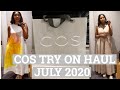 COS TRY ON HAUL | JULY 2020 | SUMMER 2020
