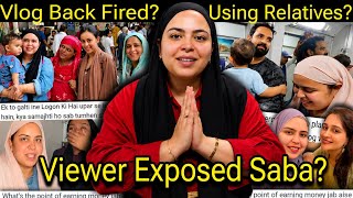 WHY EVERYONE IS CALLING OUT SABA IBRAHIM? VIRAL TRAIN VLOG SPARKS MASSIVE OUTRAGE 