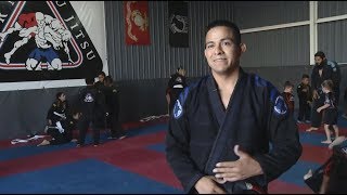 Marines veteran teaches students self-defense through jiujitsu