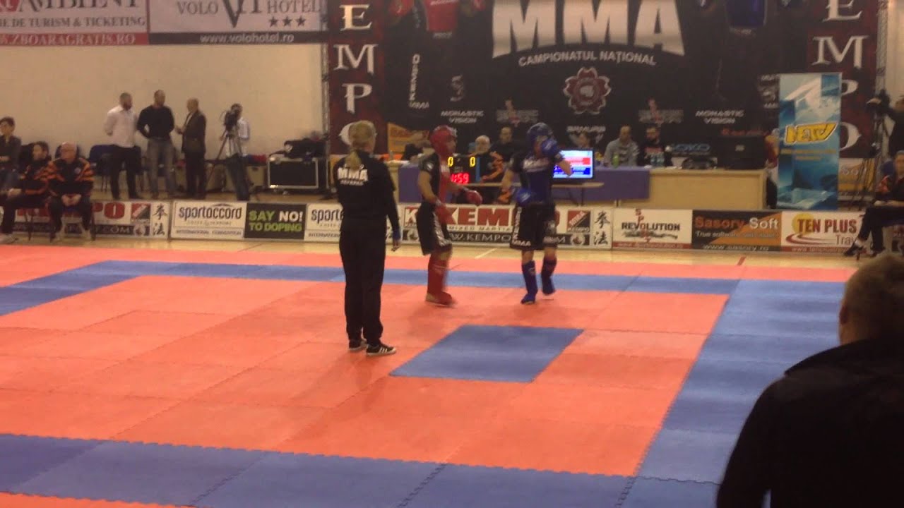 Cupa de MMA "Samurai Spirit" 09.03.2014/ Gliga Cristian vs Dusa Cosmin