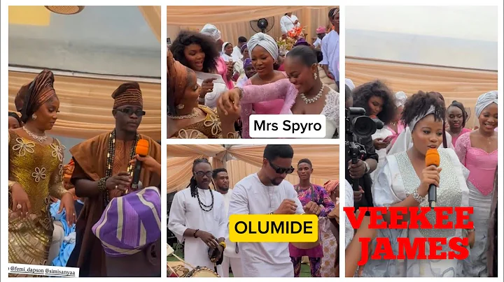 The most anticipated wedding introduction between Simi and Femi Dapson,Veekee James,Others present.