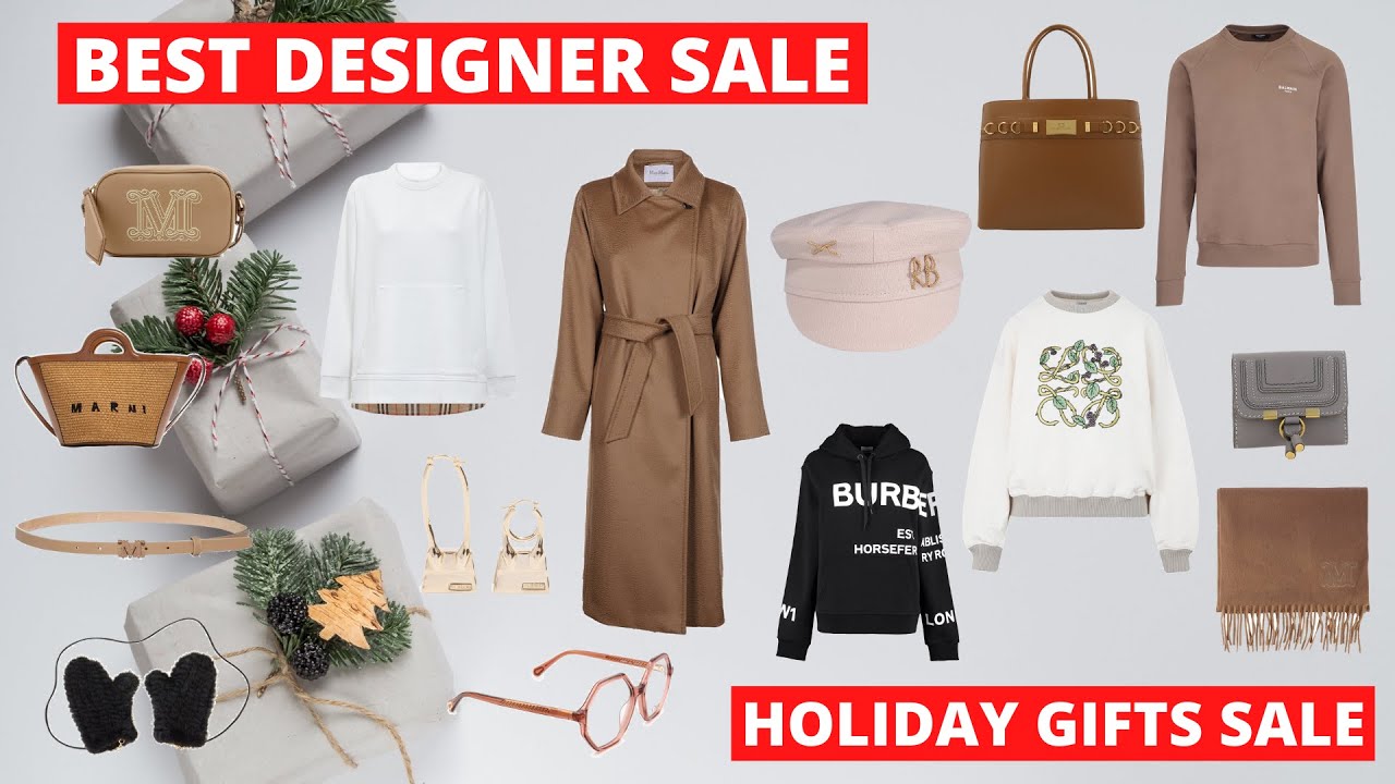 BEST DESIGNER SALE TO SHOP NOW Best luxury holiday gift 2021 YouTube