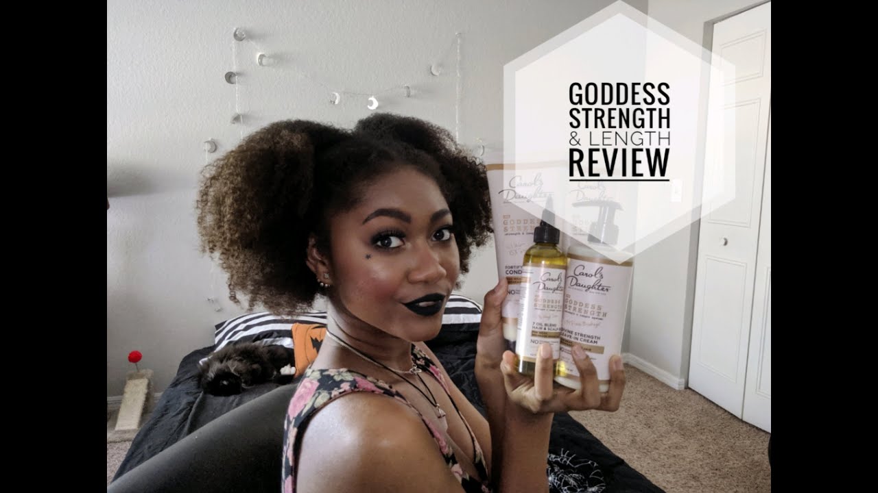 best conditioner ever??? Carol's Daughter Goddess Strength and