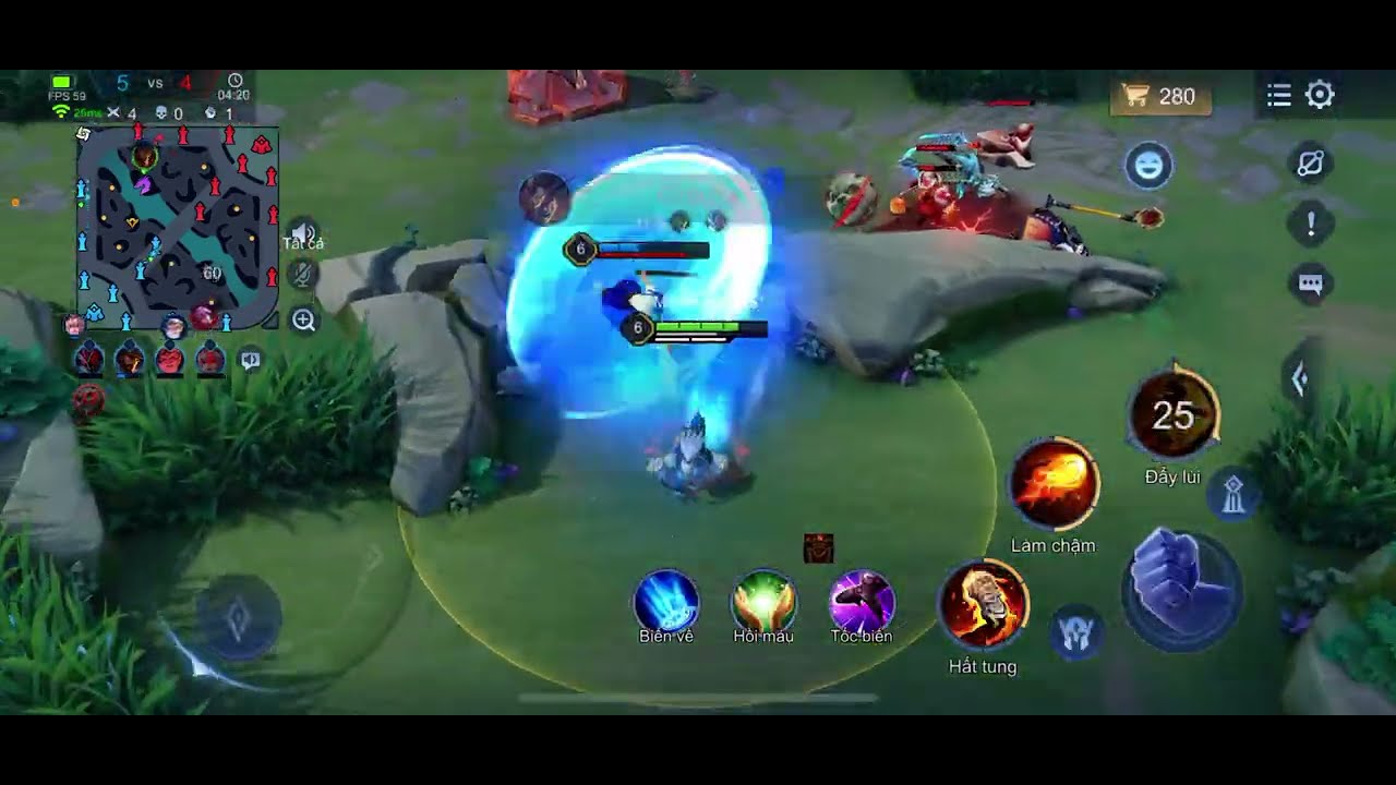 Liên quân Mobile: Cầm raz để chiến thắng trước đêm giao thừa