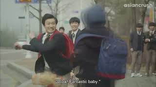 Beat the crap out of my brother's bullies while disguised in his uniform | K Drama | Fool's Love