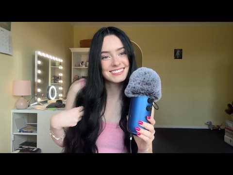 ASMR 90K special!! 🥳 (responding to your assumptions about me)