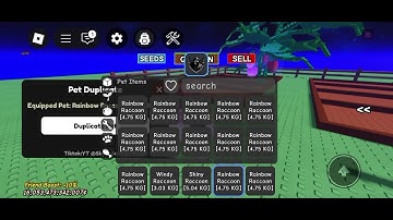 PET DUPLICATE / DUPE PET SCRIPT RACCOON , KITSUNE | GROW A GARDEN SCRIPT USING DELTA ROBLOX