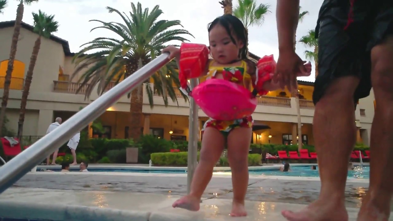 Underwater Swimming at Tuscany Suites Las Vegas YouTube