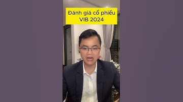 Đánh giá cổ phiếu VIB 2024 #taichinh #chungkhoan #dautu