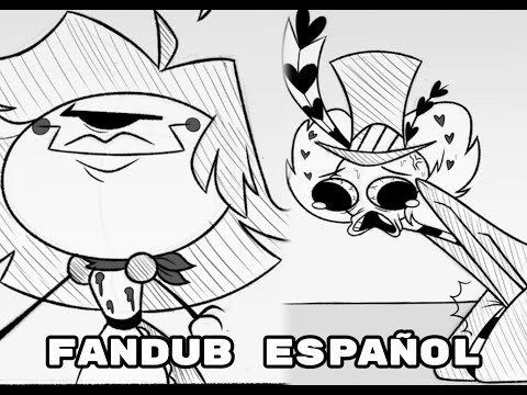Nifty robó más pelo del abrigo de Val // Hazbin Hotel Comic Español