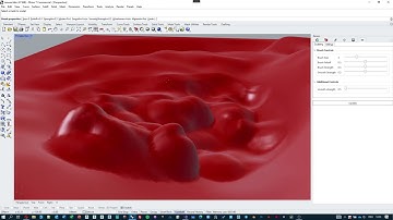 Rhino terrain sculpting cursor widget experiments (pre-alpha)