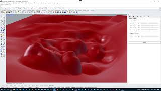 Rhino terrain sculpting cursor widget experiments (pre-alpha) screenshot 5