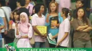 NESCAFE RTD: Flash Mob Activity