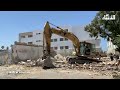 السلطات المحلية بالدار البيضاء تواصل عملية الهدم بعين البرجة