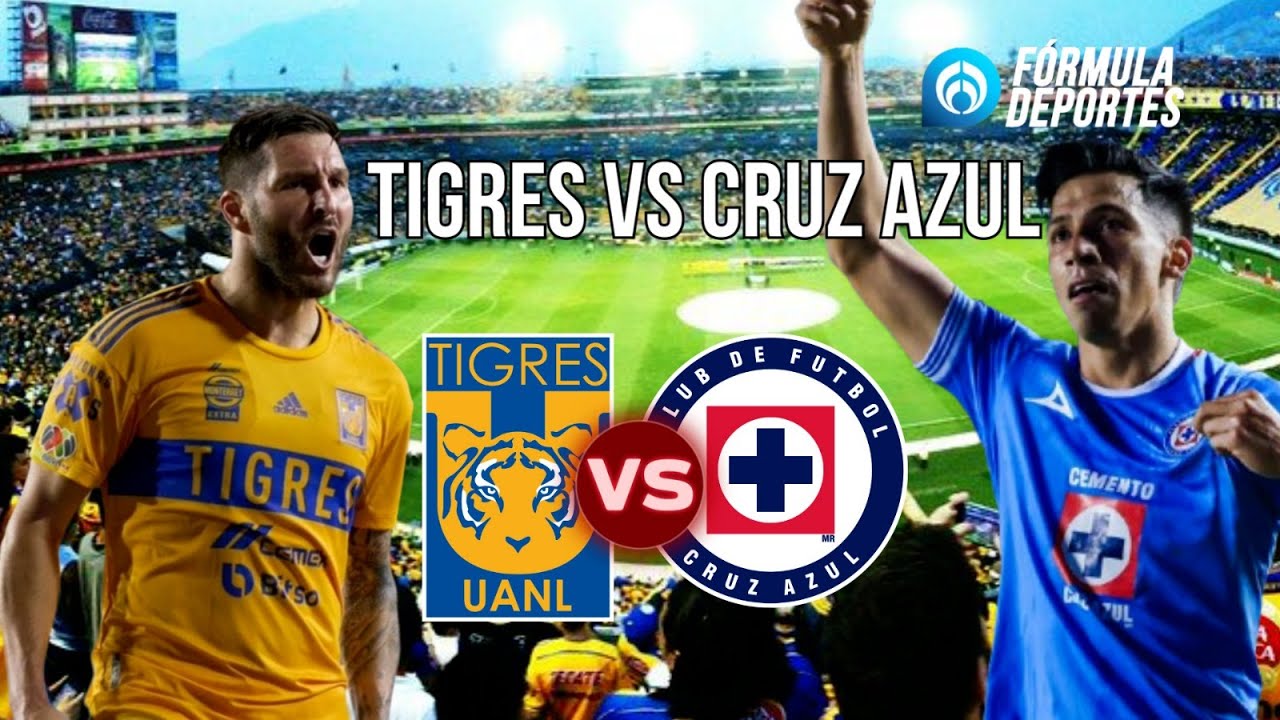 TIGRES VS CRUZ AZUL| SEMIFINAL VUELTA LIGA MX| EN VIVO #cruz azul # ...