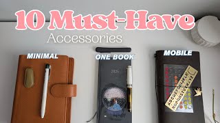 10 Planner Accessories Actually Worth Buying(Before Black Friday Disappears)