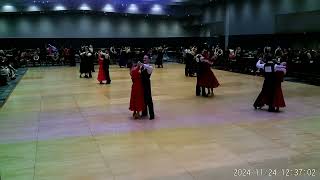Silver Standard Waltz Quickstep Semifinal OSB 2024