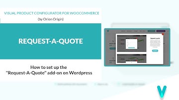 How to set up the "Request-A-Quote" add-on on Wordpress