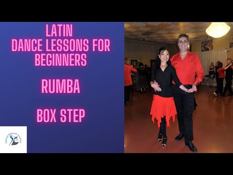 Dancing Lessons for Beginner Rumba - Box Step