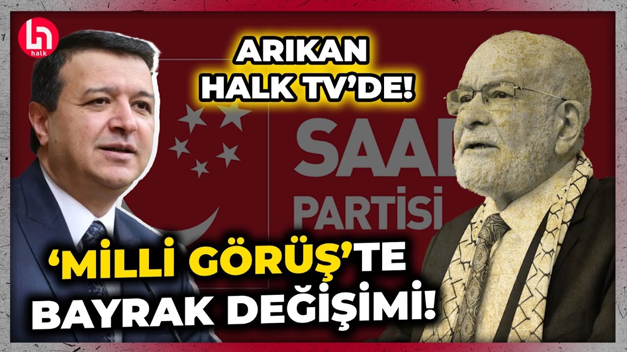 'Milli Görüş'te yeni dönem başladı! Mahmut Arıkan kimdir? Nasıl aday oldu?