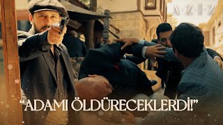 Aziz, Suçluyu Elinden Kaçırıyor Aziz 26. 