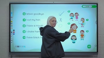 كونكت بلس للصف الأول الابتدائي | الوحدة الأولى | الدرس الخامس | Connect Plus 1 Unit 1 Lesson 5