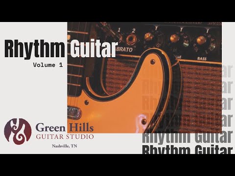 Rhythm Guitar, Vol. 1. Lesson #6 - 12 Bar Blues & Dominant 7 Chords