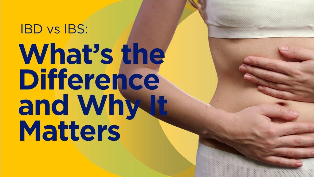 What is the difference between IBS and IBD? YouTube