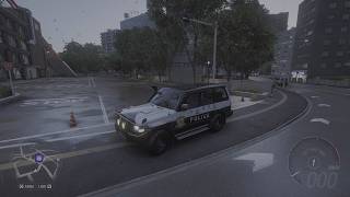 Forza Horizon 6 - Tokyo Police Patrol Ep01 (suspect crashed during the high-speed chase)