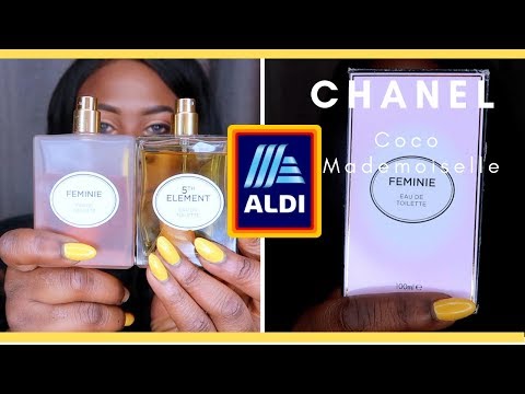 aldi chanel perfume