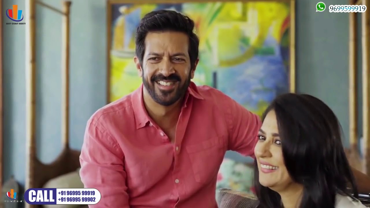 Bollywood Movie Bajarangi Bhaijan's Director Kabir Khan and Mini Mathur 's Mumbai Apartment