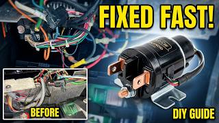 Solenoid Replacement.   Club C