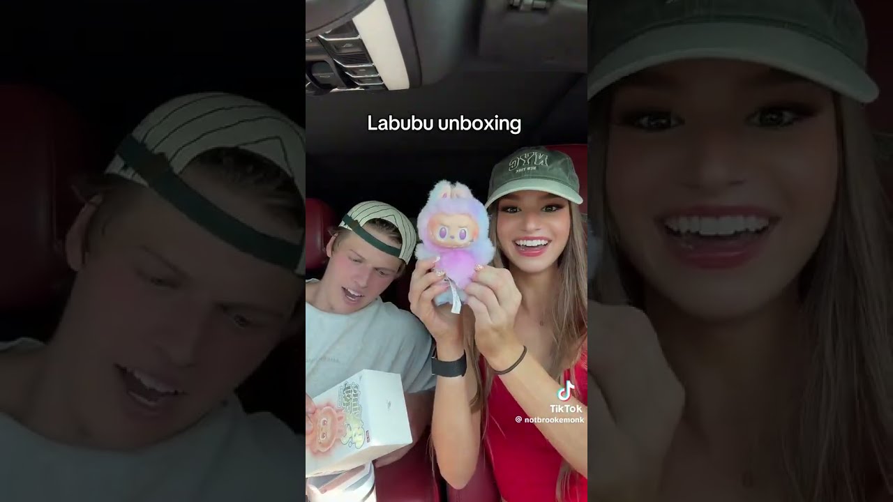 Labubu unboxing with Brooke monk and Sam Dazz  