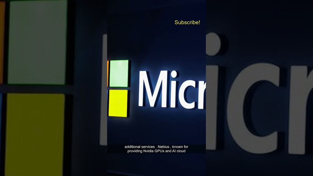 Viral: $17.4B AI Deal! Nebius & Microsoft SHOCKING Partnership EXPOSED!